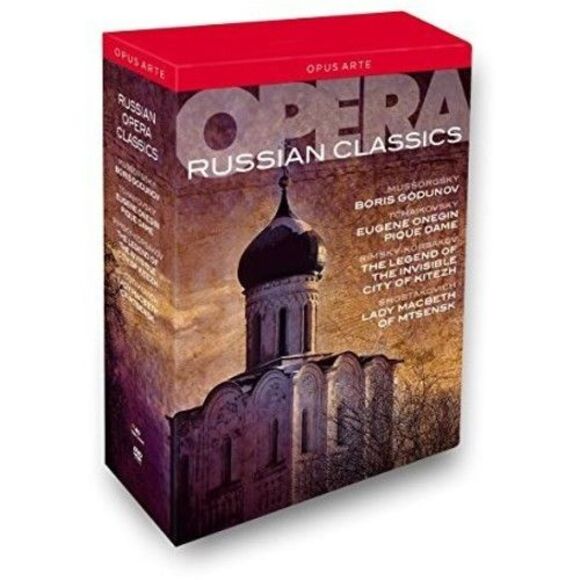 Russian Opera ClassicsDVD